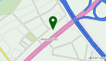 レッドバロン春日井の地図画像