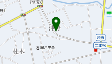 YOU SHOPこばやしの地図画像