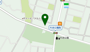 ダンガリーの地図画像