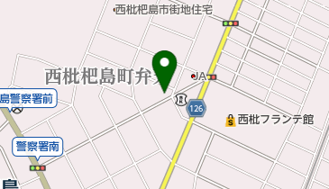 中島モーター販売の地図画像