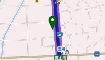 輝モータースの地図画像