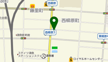 イトーモータースの地図画像