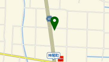 レッドバロン津島の地図画像