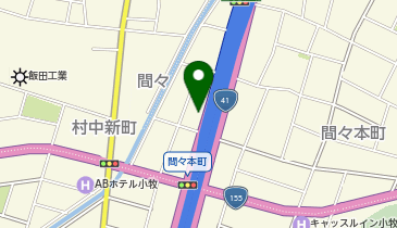 レッドバロン小牧の地図画像