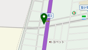 ルートオザワの地図画像