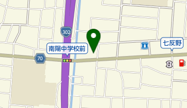 ライダースの地図画像