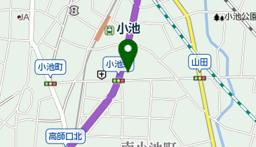 YOU SHOP藤村の地図画像