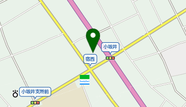 レッドバロン東三河の地図画像