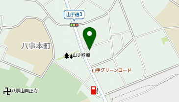 レッドバロン八事の地図画像