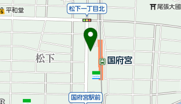 YOU SHOP栗木の地図画像