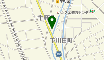 スピードショップ東洋の地図画像