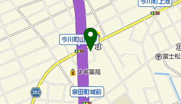 モトハウス21St刈谷店の地図画像