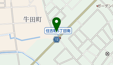 モトハウス21st安城店の地図画像