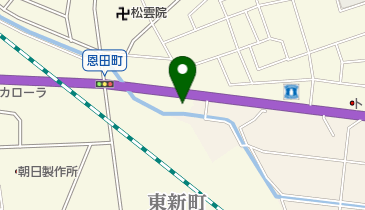 オートセンター刈谷店の地図画像