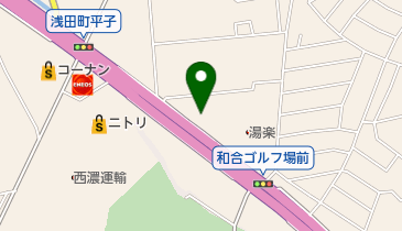 レッドバロン赤池の地図画像