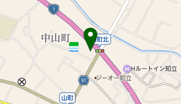 レッドバロン知立の地図画像