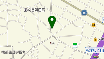 YOU SHOP神谷の地図画像