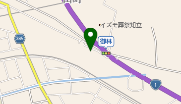 YOU SHOP河合の地図画像