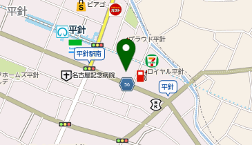 オートセンター平針店の地図画像