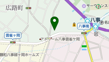 BMW八事の地図画像