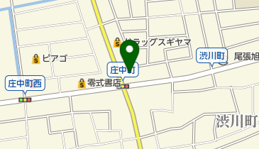 BMW尾張旭の地図画像