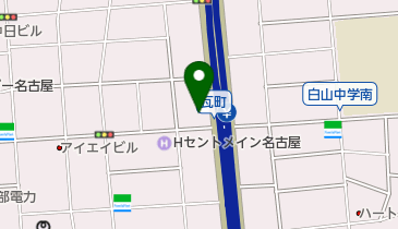 BMW名古屋の地図画像