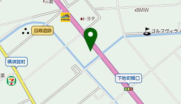 BMW豊橋の地図画像