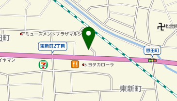 BMW刈谷の地図画像