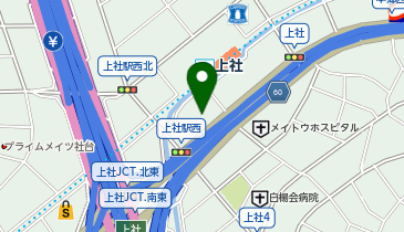 BMW名古屋インターの地図画像