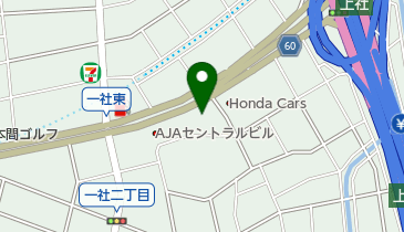 MINI名古屋名東の地図画像