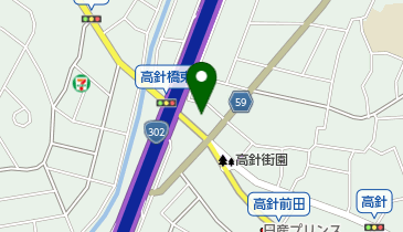 クライスラー名古屋東の地図画像