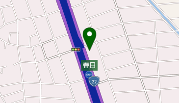 ジープ名古屋西の地図画像