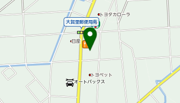 ジープ豊橋の地図画像