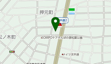 ジープ名古屋中央の地図画像