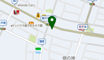 ジャガー名古屋インターの地図画像