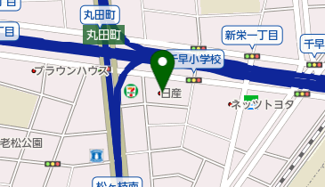 ルノー名古屋中央の地図画像