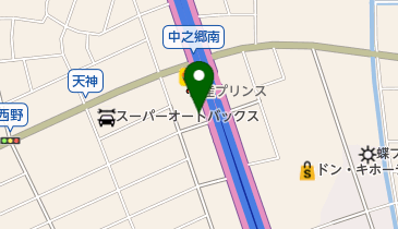 ルノー西春ロイヤルの地図画像