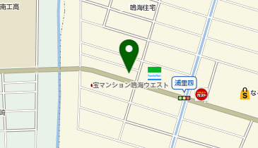 ルノー名古屋緑の地図画像