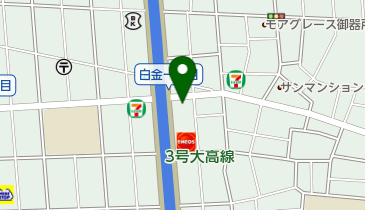フィアット昭和の地図画像