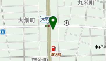 フィアット中川の地図画像