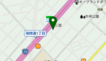 フィアット春日井の地図画像