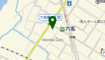 フィアット三河の地図画像