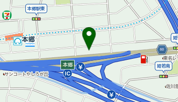 PEUGEOT名古屋名東の地図画像