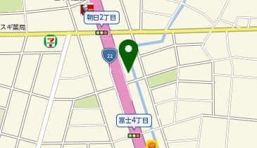 PEUGEOT一宮の地図画像