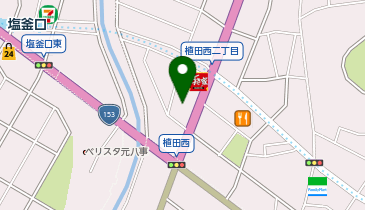 ポルシェセンター植田の地図画像