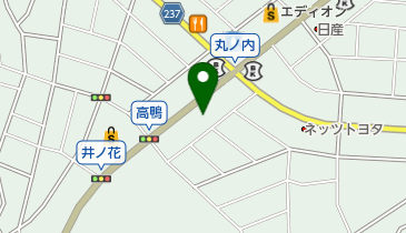フォルクスワーゲン豊明の地図画像