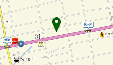 フォルクスワーゲン豊橋の地図画像