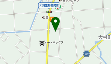 フォルクスワーゲン豊橋下地の地図画像