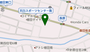 フォルクスワーゲン植田の地図画像