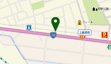 Audi刈谷の地図画像